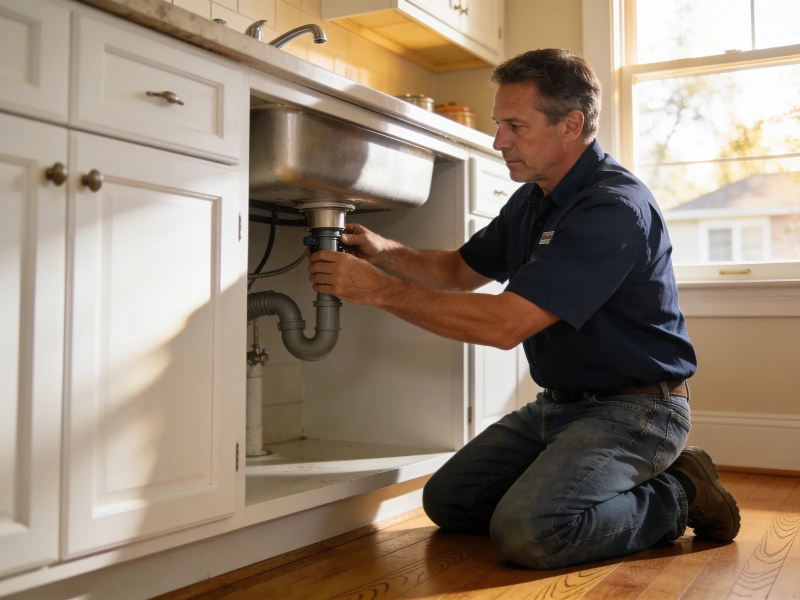 Plumber company in Hearne, TX